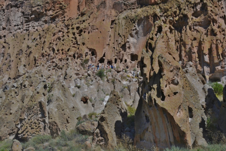 cliff dwellings